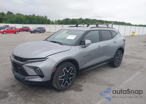 2023 Chevrolet Blazer Awd Rs from USA, damaged, VIN 3GNKBKRS2PS216610